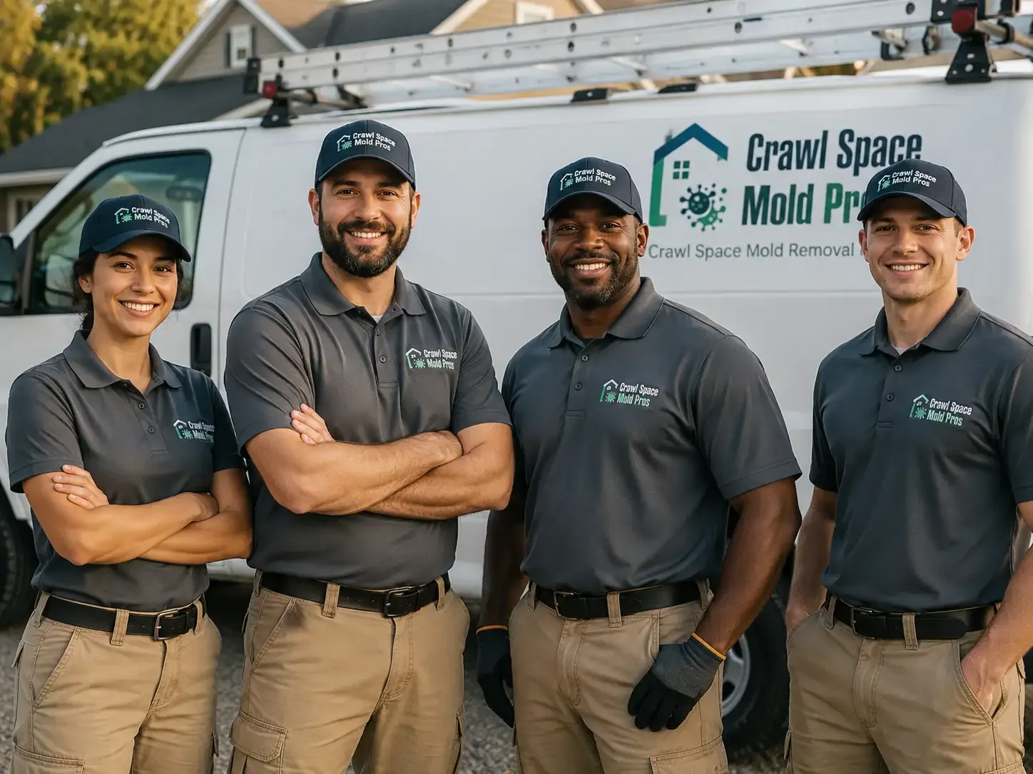 Crawl Space Mold Removal company in La Porte City, IA