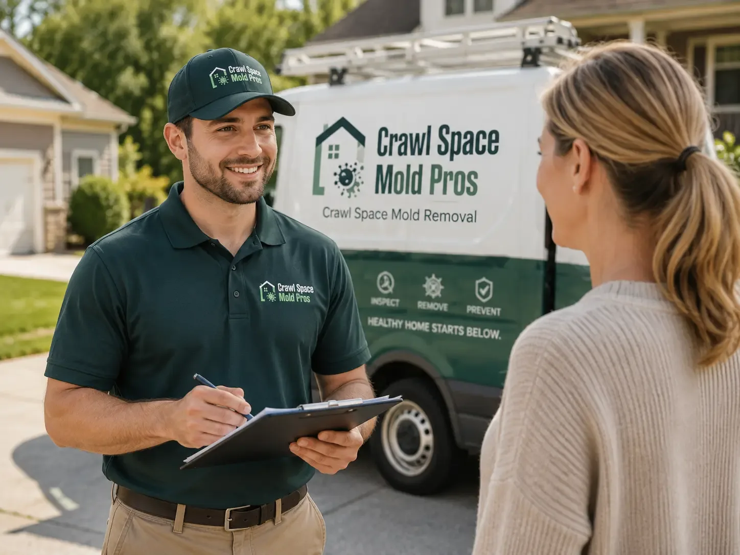 Crawl Space Mold Removal La Porte City, IA FAQs